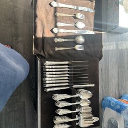 1847 Rogers Bros Silverware Set