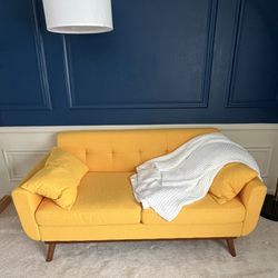 Yellow Couch 