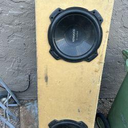 Kenwood Subwoofers