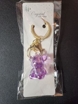 Gummy Bear keychain