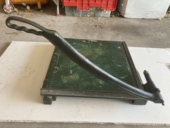 Large Paper Cutter