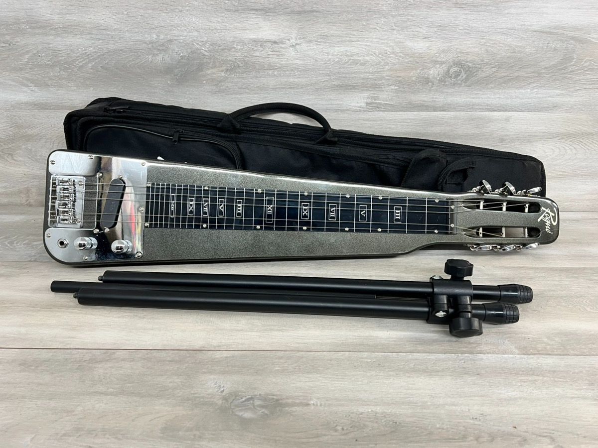 Rogue RLS-1 Lap Steel Electric Guitar (PO1020556) -Like New Condition