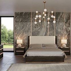 4pcs King Bedroom Set