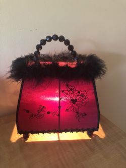 UNIQUE VINTAGE LAMP $15