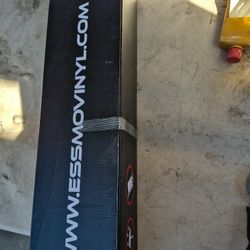 Essmo Vinyl Clear Car Wrap