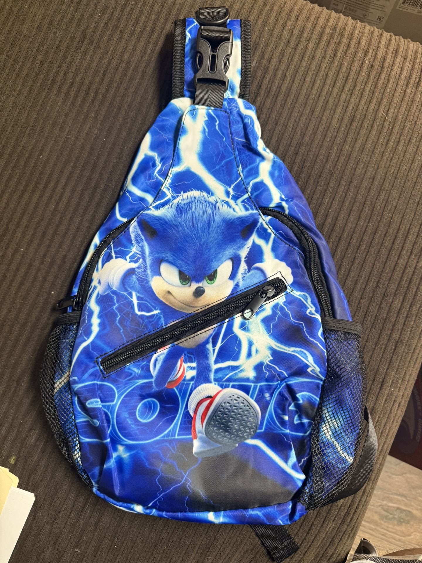 Sonic Cross-body Bag