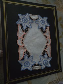 Hand made.
