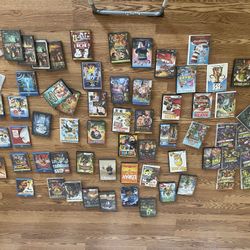 68 Kids Movies And 9 Blue Ray 