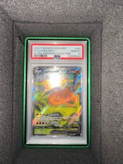 PSA 10 Charizard V #260
