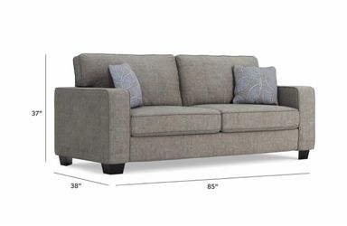 Ashley Altari Queen Sofa Sleeper in Alloy Gray