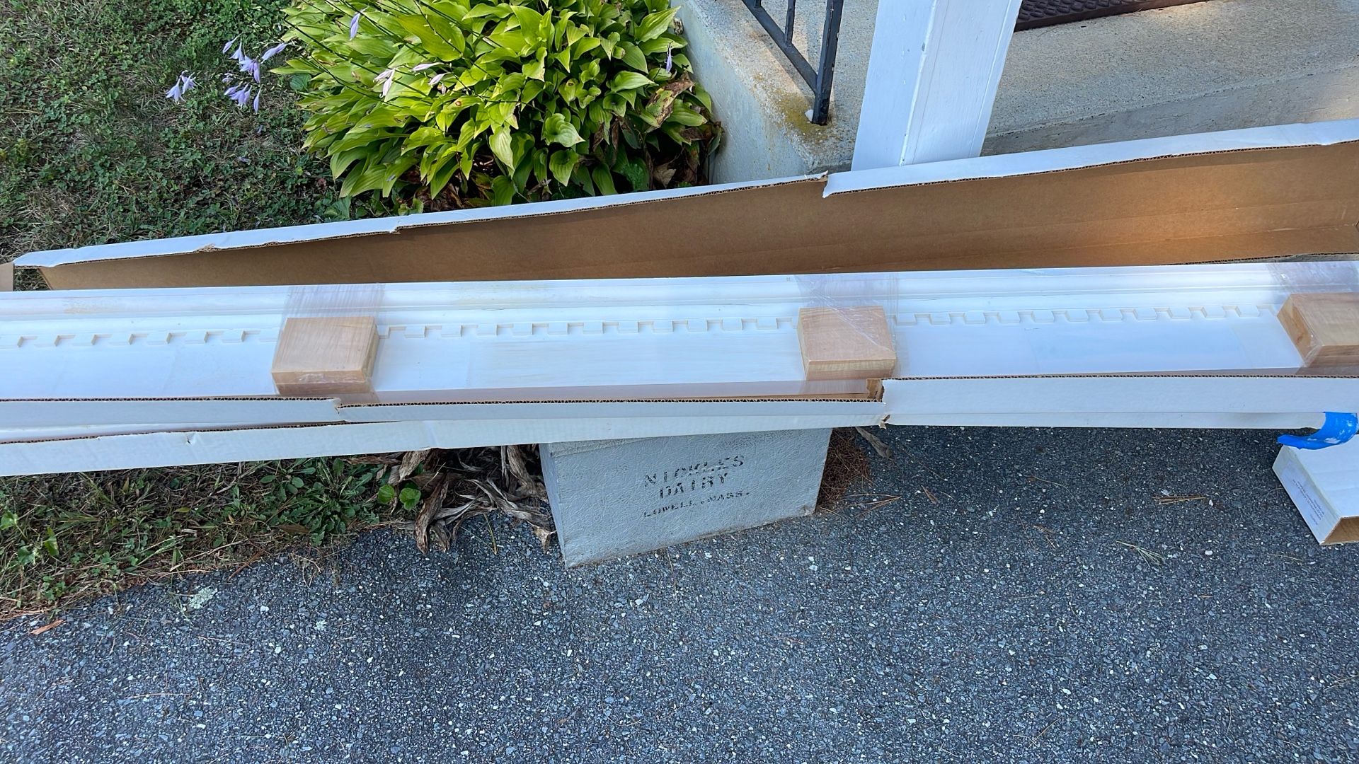 Pediment or Display Shelving
