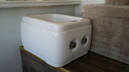 Pedicure spa bath