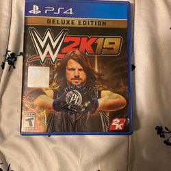 Wwe 2k19 PS4 