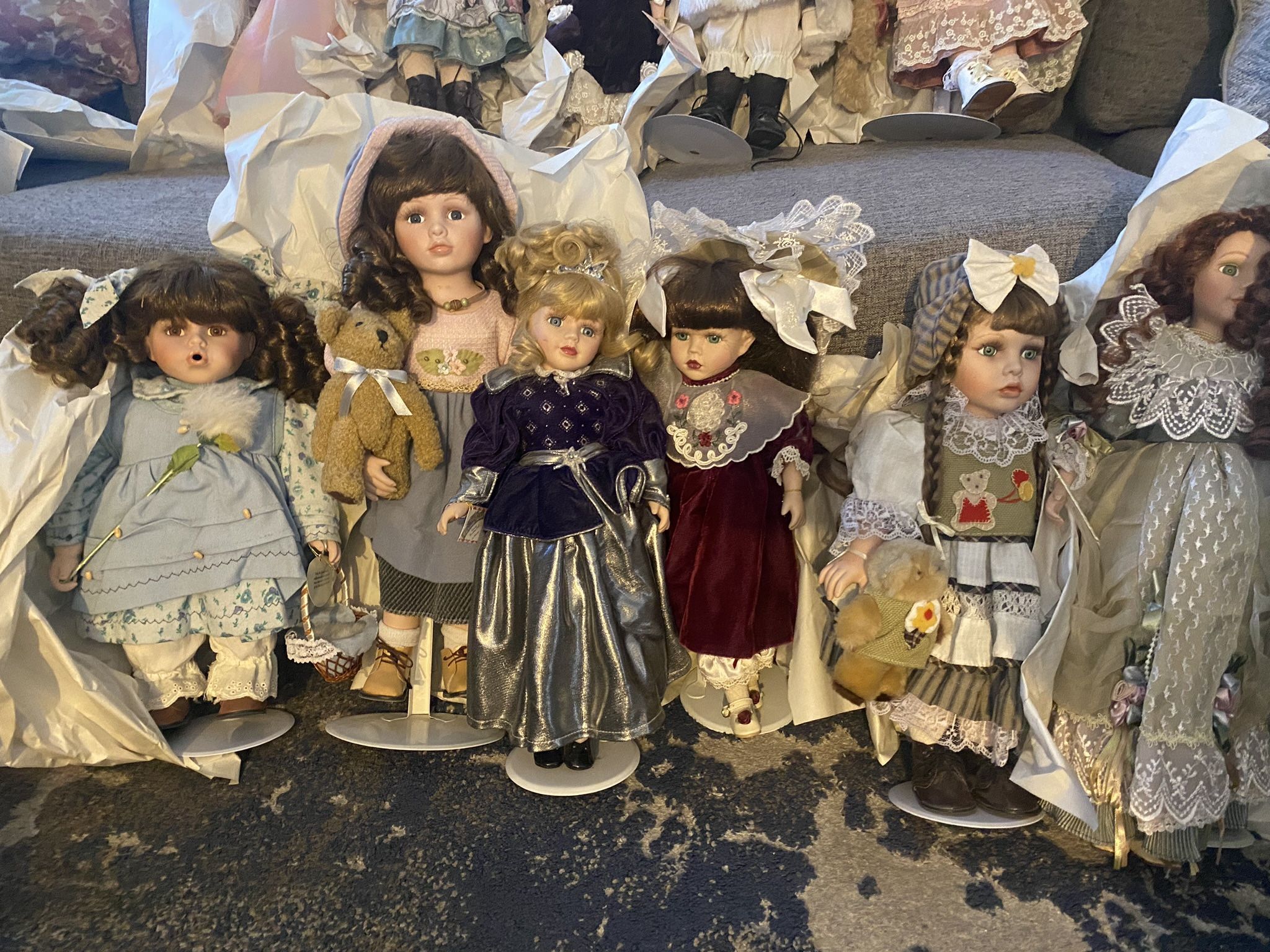 Porcelain Dolls