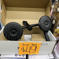 Kohler Black Shower Head 