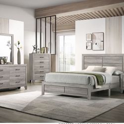 NEW YEARS SPECIAL 4 PC BEDROOM SET
