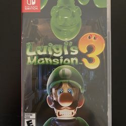 Luigi’s Mansion 3 Switch