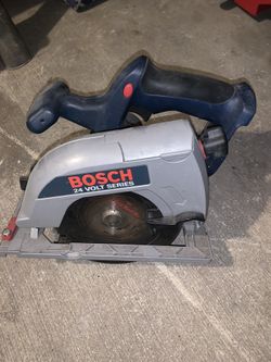 Bosch 24 Volt 6.5” Cordless Circular Saw