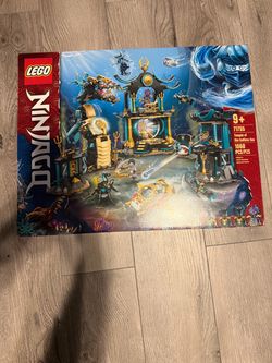 LEGO Ninjago Temple of the Endless Sea 71755