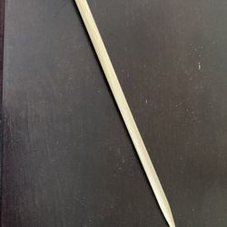 Box of 1,000 - Wooden Sticks/Skewers (5.5” x 3/16” Semi pointed)