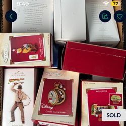 Seeking Hallmark Ornaments 
