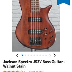 Bass Guitar Jackson 