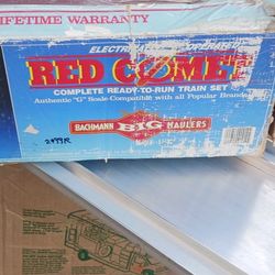 Bachmann Big Haulers Red Comet