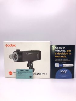 Godox AD200 Pro II for limited time only at Downey Camera