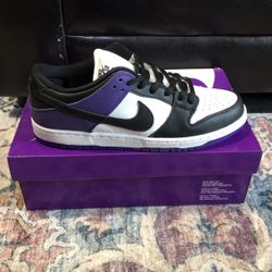 NIKE SB COURT PURPLE 10.5M