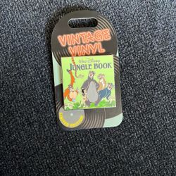 Disney Vintage Vinyl Pin