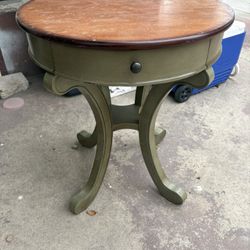 End Table Circular 