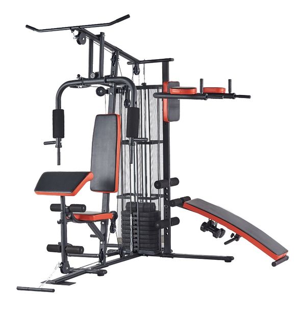 Home Gym Multiple Purpose Workout Station with 380LB of Resistance