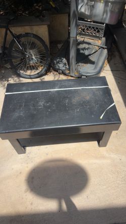 Free Steel Coffee Table (L:42” W: 24” H: 22”) Located in Gardena, California