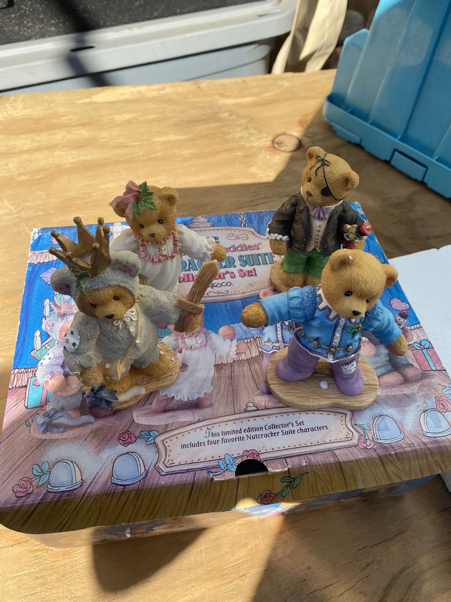 Mini Collectible Bear Figures