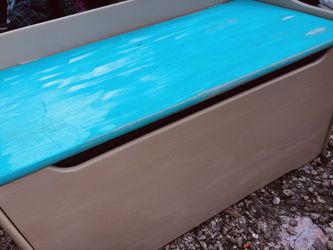 Solid Oak Chest