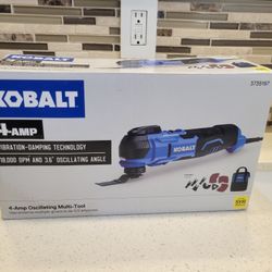 Kobalt Oscillating Multi-Tool 