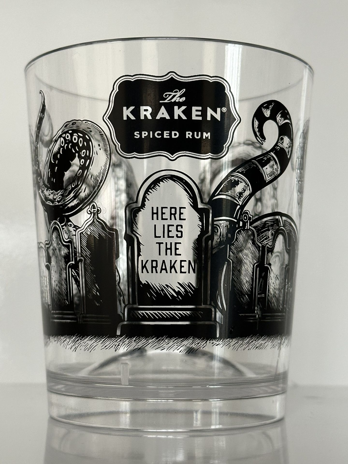 Beetlejuice X Kraken Rum Collab Cup