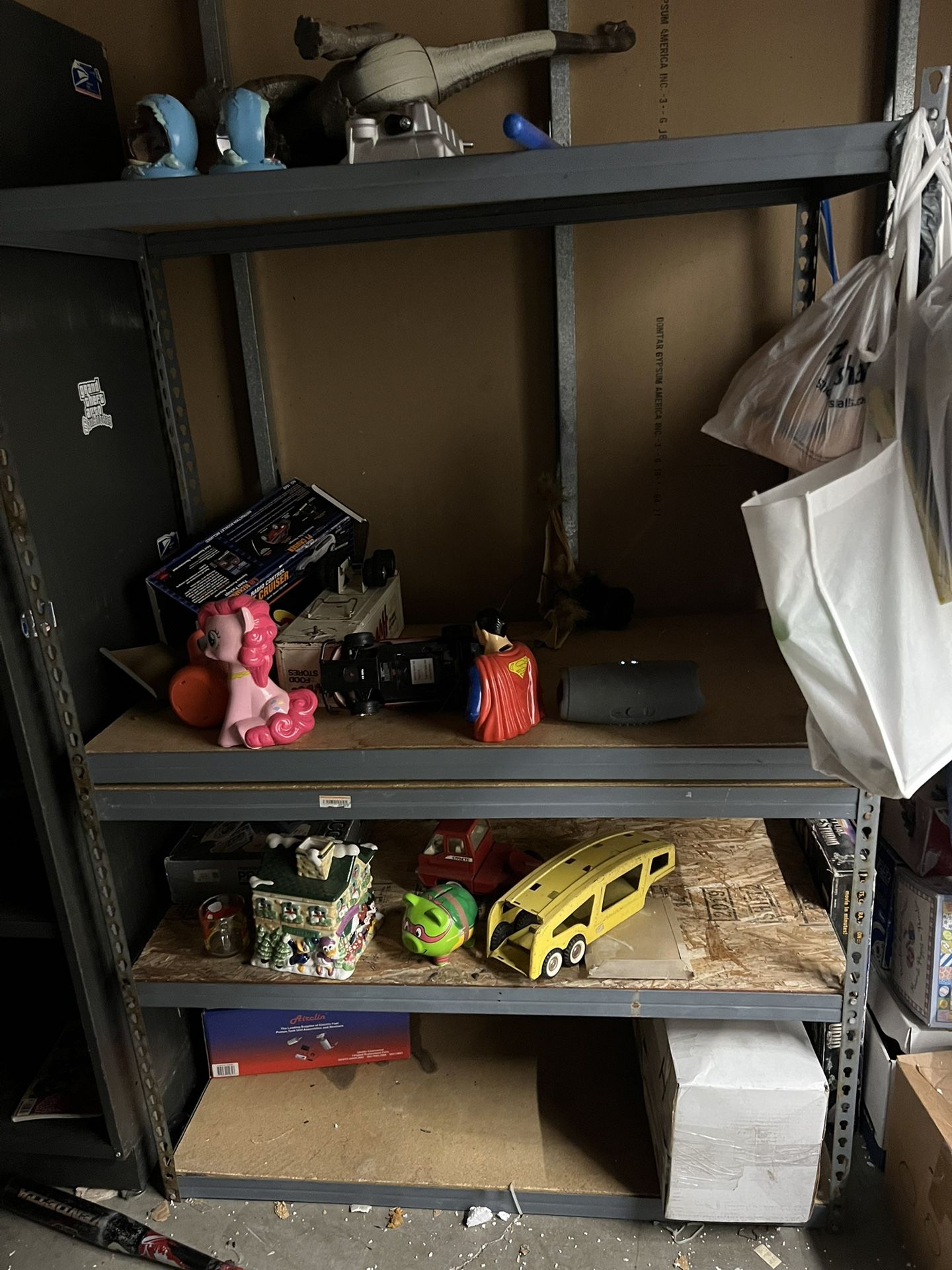 Free Free Storage Rack