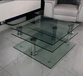 Glass Coffee Table 