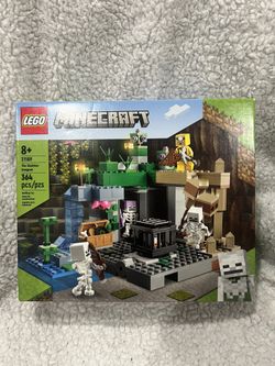 Lego Minecraft The Skeleton Dungeon 21189