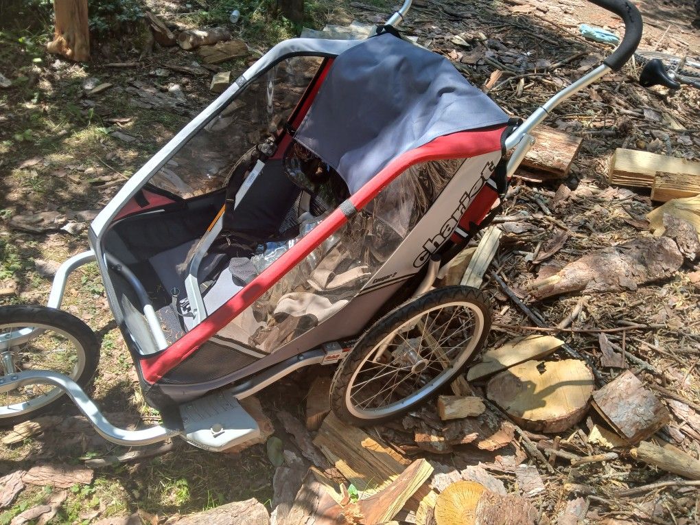 Chariot Cougar2 Bike Cart/ Stroller