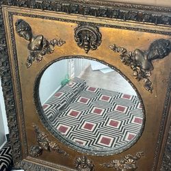 Antique Wall Mirror