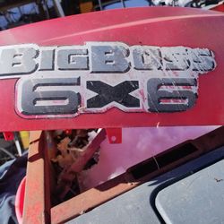 Polaris Six By Six 