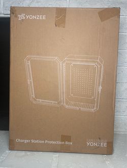 **NEW EV Charger Protection Box