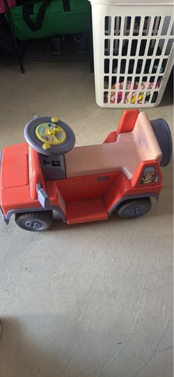 Bluey electric car