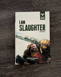 Warhammer 40k Black Library I Am Slaughter by Dan Abnett Out of Print