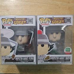 Inspector Gadget Funko Pops