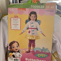 Toddler Butterbean Cafe Costume