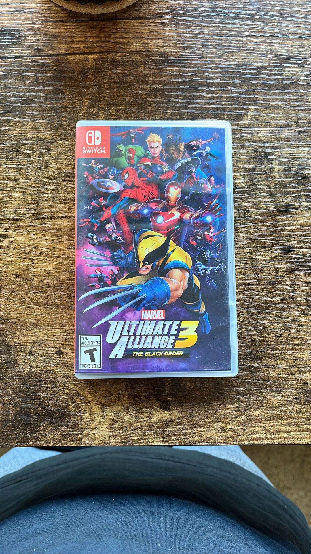 Marvel Ultimate Alliance 3 The Black Order Nintendo Switch
