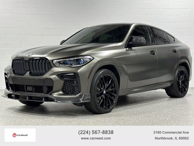 2022 BMW X6